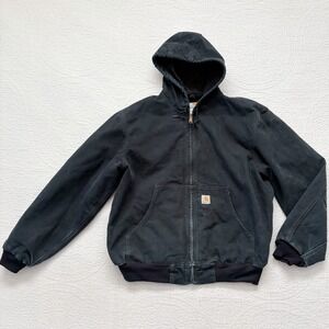 Vintage Carhartt Union Made Loose Fit Firm Duck Thermal-Lined Active Jacket